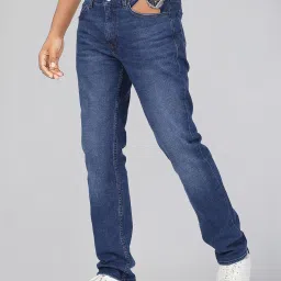 Lee Modern Blue Slim Fit Solid Jeans image 3