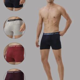 Ramraj Multicolor Solid Trunk (Pack of 4)-picture-42