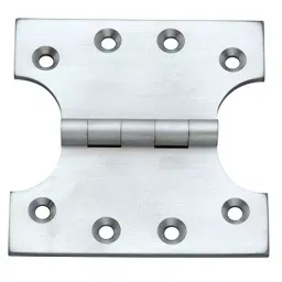 Screw Tight 4 Inch Brass Chrome Plated Finish Parliament Hinges B170501SCP-2 (Pack of 2)-image-69