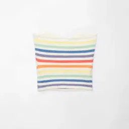 American Eagle Multi Regular fit Stripes Skirt image 4