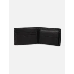 Allen Solly Black Leather Bi-Fold Wallet image 4