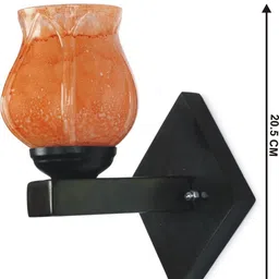 SOMIL Orange Cylinder Wall Lamps image 4