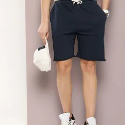 DILLINGER Men Solid Regular Fit Shorts-image-77