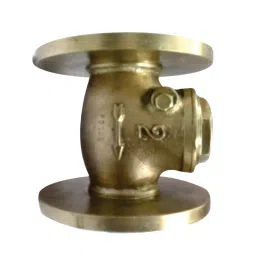 Leader 4 Inch,100 mm Bronze Swing Check Valve GM 047 image 3