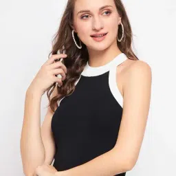 Madame White Regular Fit Top & Tees image 3