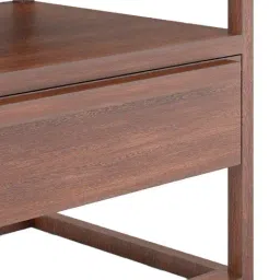 durian Pure Turner Night Table in Brown Colour image 5