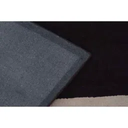 Presto Brown & Beige Wool Hand Tufted Carpet image 4