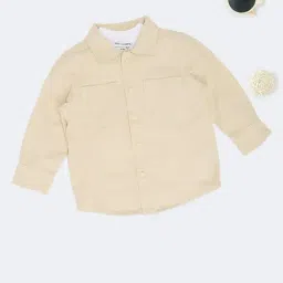 Pantaloons Baby Boys Ecru Striped Clothing Set-image-75