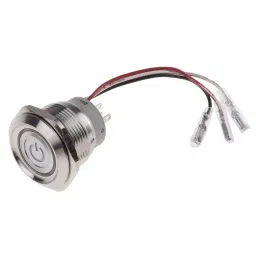 RS PRO Push Button Switch Momentary Panel Mount 30.2 mm Cutout, 8771858-picture-44