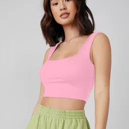 CORSICA Cotton Crop Top image 3