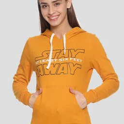 Campus Sutra Women Printed Hooded Sweatshirt-picture-26