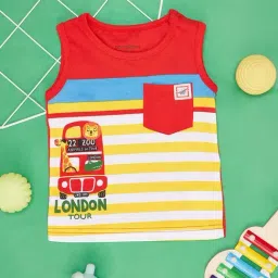 Pantaloons Baby Multicolor Cotton Printed T-Shirt-picture-28