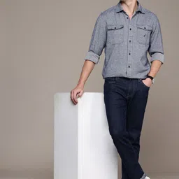 ComfyStyle Men Jean Stretchable Jeans image 5
