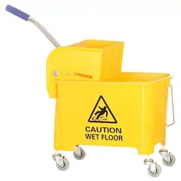MAKAGE 20 L Yellow Plastic Wringer Trolley-picture-41