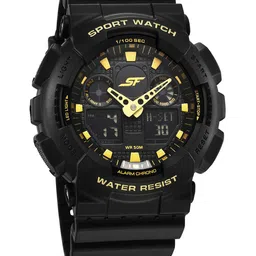 Sonata Unisex Dial & Straps Analogue and Digital Watch 87058PP03-picture-22