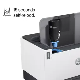 Hp 1020W Monochrome Wireless Printer White image 2