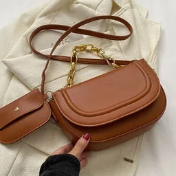 CORSICA PU Structured Shoulder Bag-picture-35