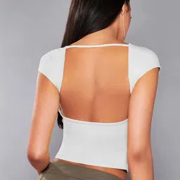 Stylecast X Slyck Crop Top image 5