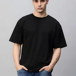 Moda Rapido Men Drop-Shoulder Sleeves T-shirt image 2