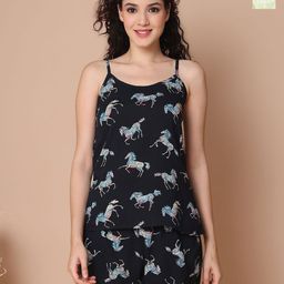 ETC Women Pack of 2 Printed Night suit-picture-45