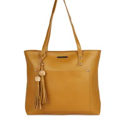 Bagsy Malone Brown Solid Shoulder Bag-picture-16