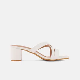 DressBerry Block Sandals image 5