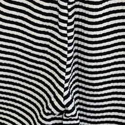 FOREVER FRIDAY Girls Striped Relaxed Regular Fit Cotton Trousers image 3