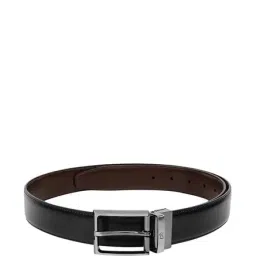 Kara Black & Brown Solid Reversible Belt-picture-35