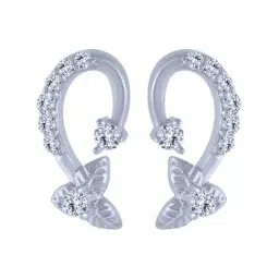 P.C. Chandra Jewellers 18 kt Gold & Diamond Earrings-image-76