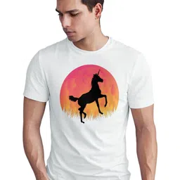 Seekbuylove Men Printed Bio Finish T-shirt-picture-21