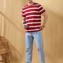 Dennis Lingo Men Relaxed Fit Mid-Rise Stretchable Jeans image 5