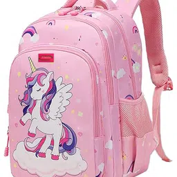 frantic 20 L School Bag/School Backpack Class 1 to 8 For School Going Boys & Girls image 1