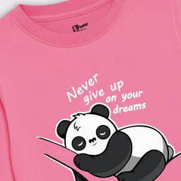 Eteenz Girls Animal Graphic Printed Sweatshirt image 3