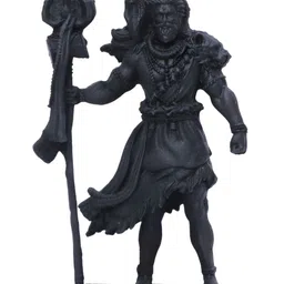 Aura Black Lord Shiva Religious Idol Showpiece-image-40