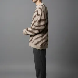 HERE&NOW Men Animal Printed Pullover image 2