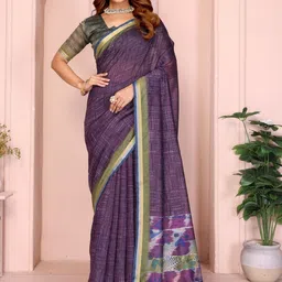 AWRIYA Zari Chanderi Saree-picture-11