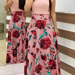 Moda Rapido Women Polyester Dresses-picture-41
