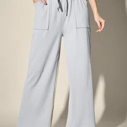CORSICA Women Relaxed High-Rise Parallel Trousers-picture-25