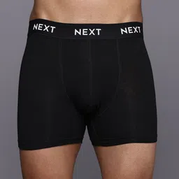 NEXT Men Pack of 5 Cotton Rich Trunks AG4676 image 3