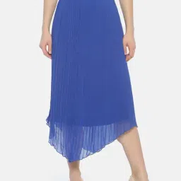 ISU Royal Blue Below Knee Skirt-picture-11