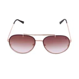 Gio Collection GM6163C10 Brown Pilot Sunglasses-image-67