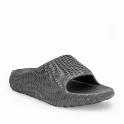 Red Tape Men's Sunnies Grey Slides image 3
