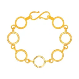 malabar gold and diamonds Malabar Gold & Diamonds 22k (916) BIS hallmark Yellow Gold Bracelet for Kids-picture-41