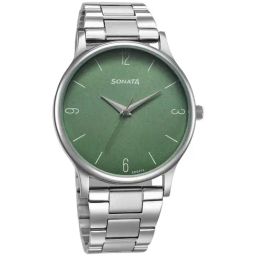 Sonata 77105SM13W Analog Watch for Men-picture-32