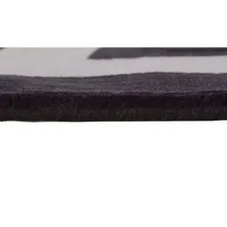 Presto Brown & Beige Wool Hand Tufted Carpet image 5