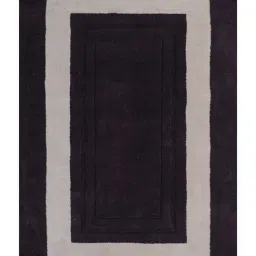 Presto Brown & Beige Wool Hand Tufted Carpet image 2