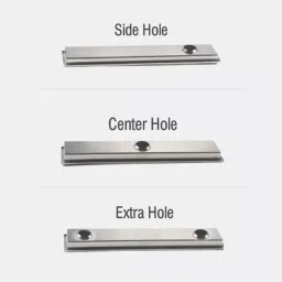 Chilly Marbella Reflecta 300x100x35 mm Beaded Drain Channel Glossy Finish Silver, SC-MR-300100 image 5