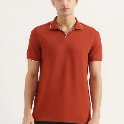 United Colors Of Benetton Red Regular Fit Polo T-Shirt-picture-45
