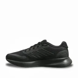 Adidas Men's RUNFALCON 5 Black Running Shoes image 3