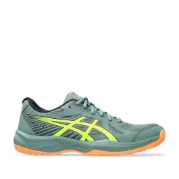 Asics Men's UPCOURT 6 Celadon Green Indoor Court Shoes-image-81